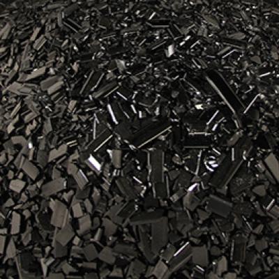 High purity impregnated asphalt