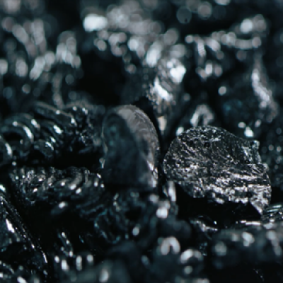 High softening point spinning asphalt